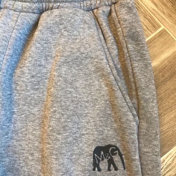 Mens Burnside thick sweatpants size S - Picture 2 of 5